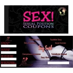 Romance Boutique Secrets SEX! Sexual Position Cupons