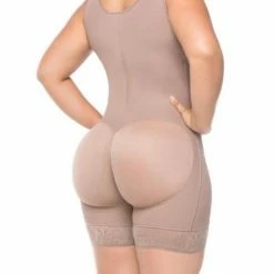 Romance Boutique Secrets Body Shapers SMART FIT CURVE EXTRA HIP AND BUTT STRETCH BBL POST OP MID THIGH FAJA STAGE 2