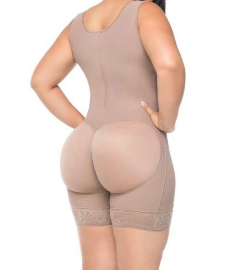 Romance Boutique Secrets Body Shapers SMART FIT CURVE EXTRA HIP AND BUTT STRETCH BBL POST OP MID THIGH FAJA STAGE 2