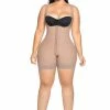 Romance Boutique Secrets Body Shapers SMART FIT CURVE EXTRA HIP AND BUTT STRETCH BBL POST OP MID THIGH FAJA STAGE 2