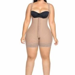 Romance Boutique Secrets Body Shapers SMART FIT CURVE EXTRA HIP AND BUTT STRETCH BBL POST OP MID THIGH FAJA STAGE 2