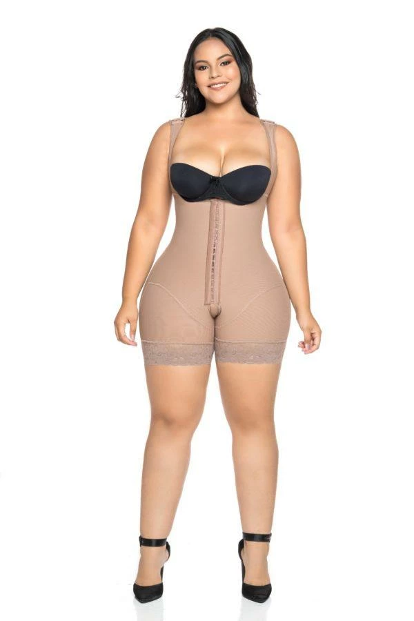 Romance Boutique Secrets Body Shapers SMART FIT CURVE EXTRA HIP AND BUTT STRETCH BBL POST OP MID THIGH FAJA STAGE 2
