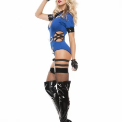 Romance Boutique Secrets BUST ME COP COSTUME Costumes