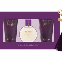 Romance Boutique Secrets Simply Sexy Lust Gift Set