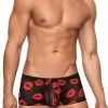 Romance Boutique Secrets Male Lingerie Male Power Kiss Me Mini Short