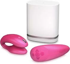 Romance Boutique Secrets We Vibe Chorus Couples Vibrator