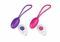 Romance Boutique Secrets Vedo Peach Rechargeable Egg Bedroom Toys