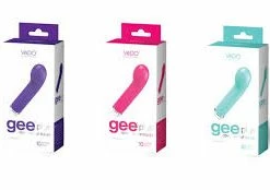 Romance Boutique Secrets Vedo Gee Plus Rechargeable Bullet Bedroom Toys