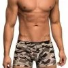 Romance Boutique Secrets Male Lingerie Male Power Commando Mini Short