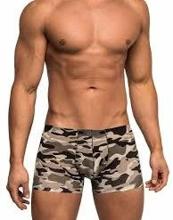 Romance Boutique Secrets Male Lingerie Male Power Commando Mini Short