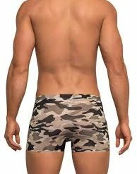 Romance Boutique Secrets Male Lingerie Male Power Commando Mini Short