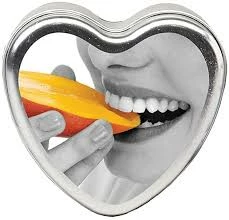 Romance Boutique Secrets Earthly Body Edible Massage Candle Bedroom Toys