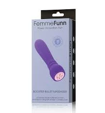 Romance Boutique Secrets Femme Funn Booster Bullet Massager Bedroom Toys