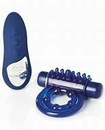 Romance Boutique Secrets SENSUELLE 15 FUNCTION BULLET C-RING Bedroom Toys