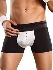 Romance Boutique Secrets Male Lingerie Male Power Butt-ler Costume