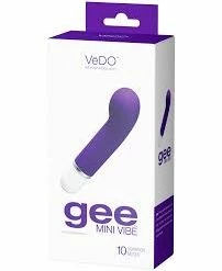 Romance Boutique Secrets Vedo Gee Mini Vibe Bedroom Toys