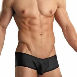 Romance Boutique Secrets Male Lingerie Male Power Spandex Micro Mini Pouch Short