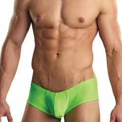 Romance Boutique Secrets Male Lingerie Male Power Spandex Micro Mini Pouch Short