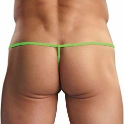 Romance Boutique Secrets Male Lingerie Male Power Euro Spandex Pouch G-String
