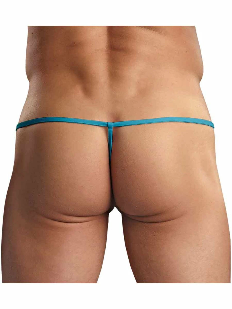 Romance Boutique Secrets Male Lingerie Male Power Euro Spandex Pouch G-String