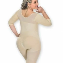 Romance Boutique Secrets Stage 2 Long Leg Girdle With Sleeves Body Shapers