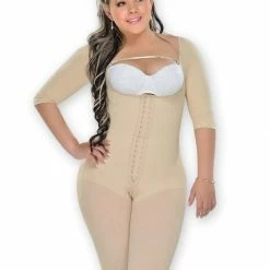 Romance Boutique Secrets Stage 2 Long Leg Girdle With Sleeves Body Shapers