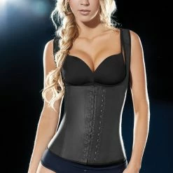 Romance Boutique Secrets Ann Chery Chaleco Latex Vest Body Shapers