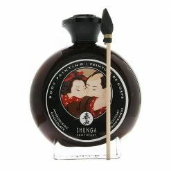 Romance Boutique Secrets Bedroom Toys Shunga Body Painting Chocolate
