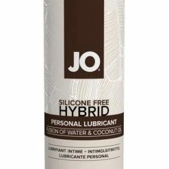 Romance Boutique Secrets Jo Hybrid Water & Coconut Oil Lubrication Bedroom Toys