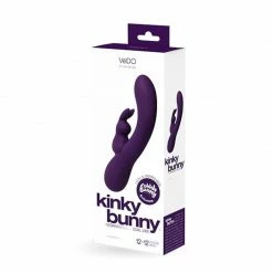 VeDO Kinky Bunny Rechargeable Rabbit - Purple