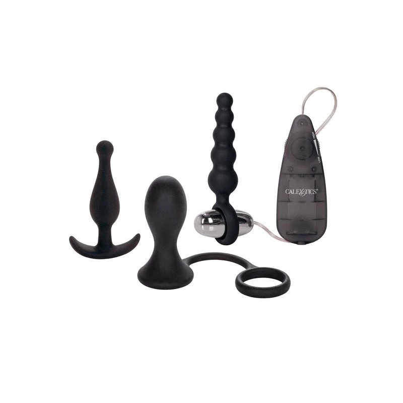 Romance Boutique Secrets Calexotics Prostate Training Kit Bedroom Toys