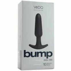Romance Boutique Secrets Vedo Bump Rechargeable Anal Vibe