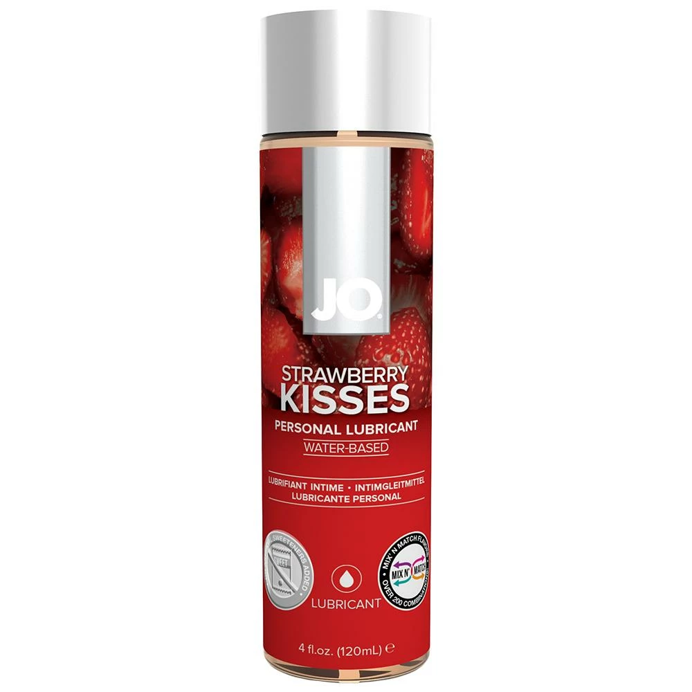 Romance Boutique Secrets Jo H2O Flavored Lubricant Bedroom Toys
