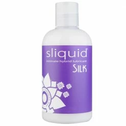 Romance Boutique Secrets Sliquid Silk Vegan Hybrid Lubricant