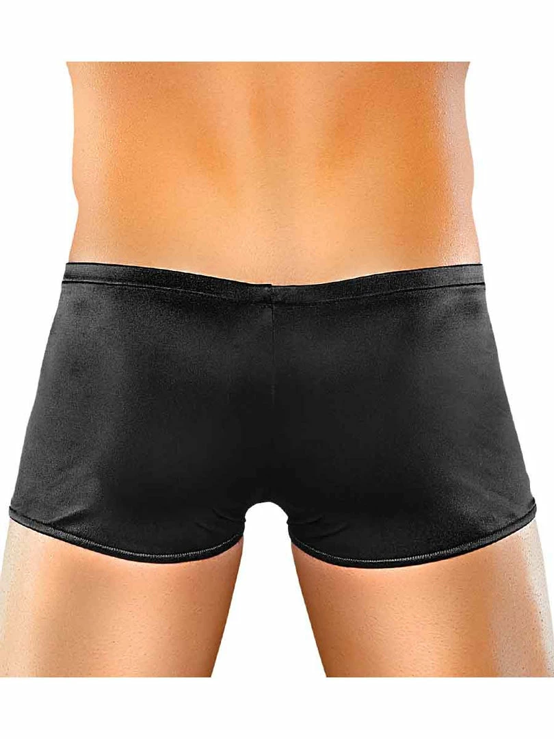 Romance Boutique Secrets Male Power Nylon Spandex Zipper Short