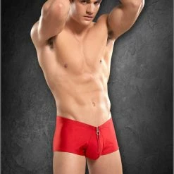 Romance Boutique Secrets Zipper Short Lingerie