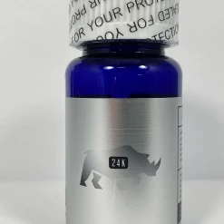 Romance Boutique Secrets Bedroom Toys Rhino Platinum 24K Sexual Male Enhancement Supplement 1ct