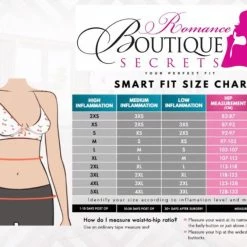 Romance Boutique Secrets Body Shapers SMART FIT CURVE EXTRA HIP AND BUTT STRETCH BBL POST OP MID THIGH FAJA STAGE 2