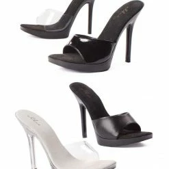 Romance Boutique Secrets 5 INCH SEXY SLIDE HIGH HEEL Shoes