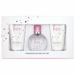 Romance Boutique Secrets Simply Sexy Love Pheromone Infused Set Bedroom Toys