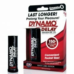 Romance Boutique Secrets Bedroom Toys Screaming O Dynamo Delay Black Label Edition