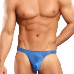 Romance Boutique Secrets Male Power Satin Bong Thong Male Lingerie