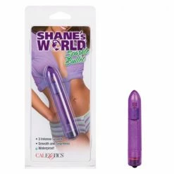 Romance Boutique Secrets Bedroom Toys Calexotics Shane's World Sparkle Bullet