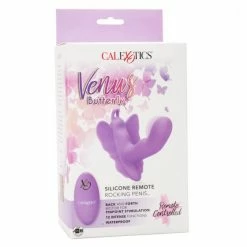 Romance Boutique Secrets Bedroom Toys Calexotics Silicone Remote Rocking Penis
