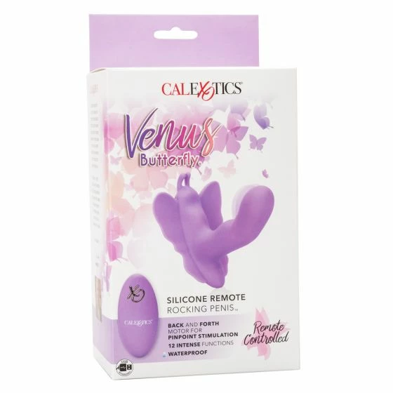 Romance Boutique Secrets Bedroom Toys Calexotics Silicone Remote Rocking Penis