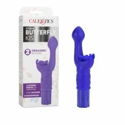 Romance Boutique Secrets Calexotics Silicone Butterfly Kiss Clitoral Vibrators