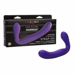 Romance Boutique Secrets Her Royal Harness Strapless Strap-On Bedroom Toys