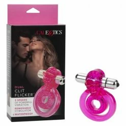 Romance Boutique Secrets Calexotics Dual Clit Flicker Bedroom Toys