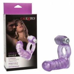 Romance Boutique Secrets Calexotics Double Diver Bedroom Toys