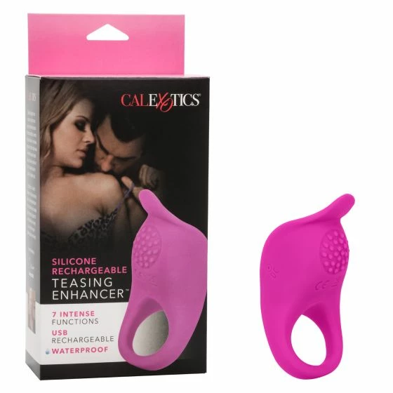 Romance Boutique Secrets Bedroom Toys Calexotics Rechargeable Teasing Enhancer